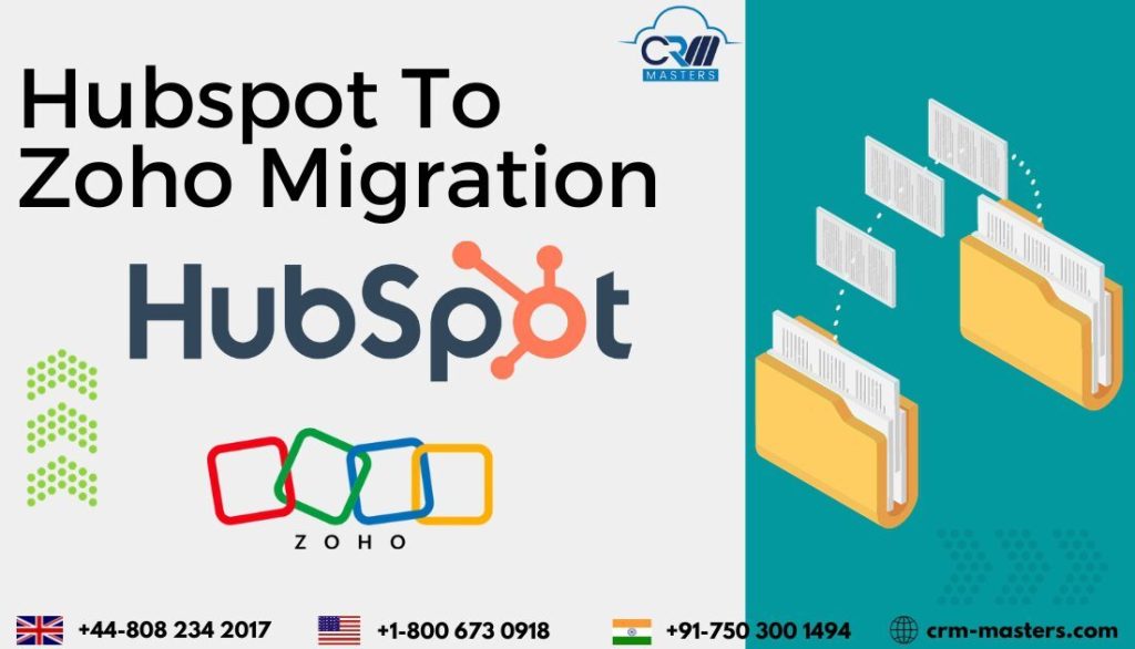 How to Migrate Data from Hubspot to Zoho CRM