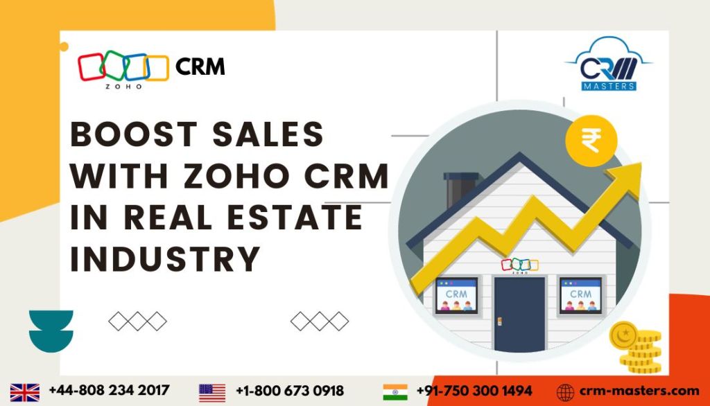 Zoho CRM For Real Estate Business